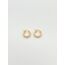 Riviera Steel Earring | Küpe