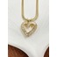 Heartfelt Harmony 316l Çelik Kolye