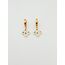 Vista Steel Earring | Küpe