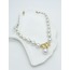 Seraph İnci Kolye - Gold