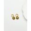 Horizon Steel Earring | Küpe