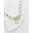 Seraph İnci Kolye - Gold