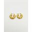 Savanna Steel Earring | Küpe