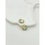 Riviera Steel Earring | Küpe