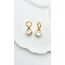 Celeste Steel Earring | Küpe