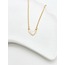 Talon Zincir Kalp Kolye - Gold