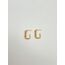 Rift VIP Gold Earring | Küpe