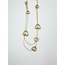 Gold Bliss 316l Çelik Heart Kolye