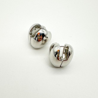 Velmora Steel Earring | Çelik Küpe