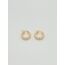 Riviera Steel Earring | Küpe
