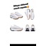 Converse Run Star Hike Low “White”