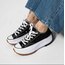 Converse Run Star Hike Low “Black & White”
