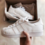 Adidas Superstar “All White”