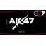 AK 47 STİCKER 