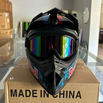 Redbull Fullface Kask