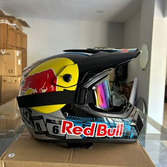 Redbull Fullface Kask