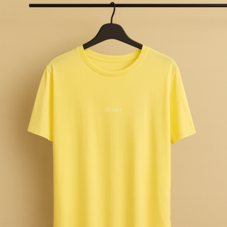 Oysho Model Lazer Kesim Kumaş T-Shirt