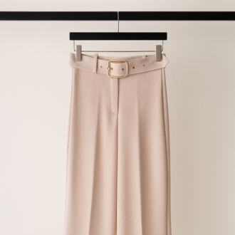 Kemer Detaylı Pantalon