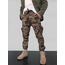 Kamuflaj Pocket Kargo Cepli Jogger Pantolon YSL