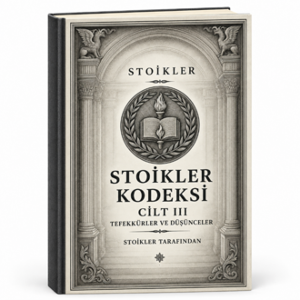 Stoikler Kodeksi — Cilt III: Tefekkürler ve Düşünceler