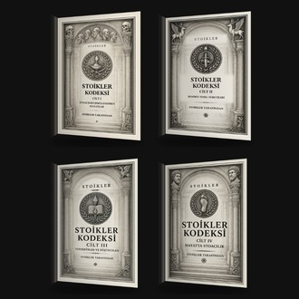 Stoikler Kodeksi — Tam Set (Cilt I–IV) | 4 Kitap, 1.488 Sayfa