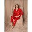 Düğmeli polar pijama
