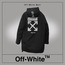 Off White Siyah Mont