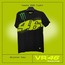 Yamaha VR46 Siyah Tişört