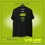 Yamaha VR46 Siyah Tişört