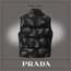 Prada Desenli Yelek 11044