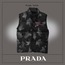 Prada Desenli Yelek 11044