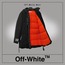 Off White Siyah Mont