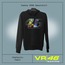Yamaha VR46 Siyah Sweatshirt