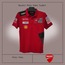 Ducati Kırmızı Polo Yaka Tişört
