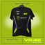 Yamaha VR46 Siyah Tişört