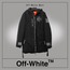 Off White Siyah Mont
