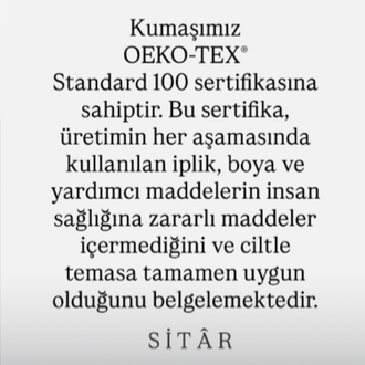 Balaklava ( içten bağcıklı ) 