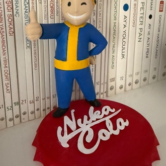 Fallout Vault Boy Nuka Cola Figür