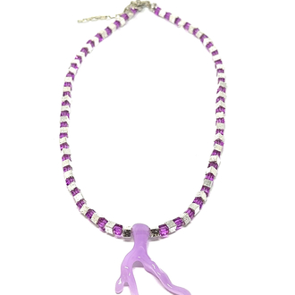 Lilac Riot Kolye