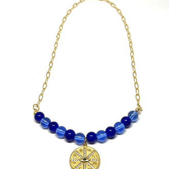 Blue Oracle Kolye