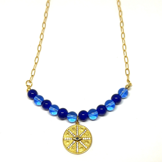 Blue Oracle Kolye