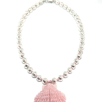 Shell Kolye/Pembe