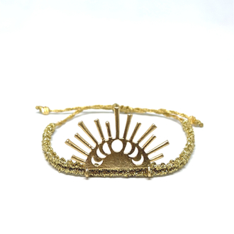 Bruja Lunatic Phases Bileklik/Gold