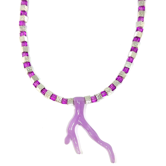 Lilac Riot Kolye