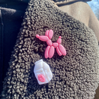Milky Broş