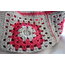 Fuschia-Gray Basket