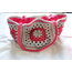 Fuschia-Gray Basket