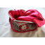 Fuschia-Gray Basket