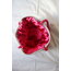 Fuschia-Gray Basket
