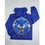 Sonic baskılı erkek çocuk yağmurluk.